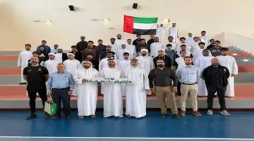 شرطة دبي تُنظم محاضرة توعوية حول الالتزامات الرياضية في الملاعب
